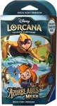 Ravensburger Disney Lorcana TCG Azurblaues Meer Starter Deck Smaragd/Saphir...