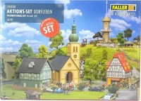 Faller Aktions-Set Dorfleben H0 1:87 190038 Modelleisenbahn