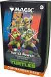 Wizards of the Coast Magic Teenage Mutant Ninja Turtles Commander Turtle Power