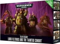 Death Guard Lord Felthius and The Tainted Cohort Games Workshop Warhammer 40.000