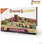 Archon Studio Dungeons & Lasers Dwarven Mine Props Gel&auml;nde Terrain