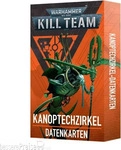 Warhammer 40.000 Kill Team Canoptek Circle Datenkarten (Deutsch)