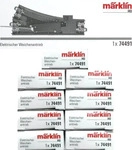 M&auml;rklin 74491 Elektrischer Weichenantrieb C-Gleis H0 Modelleisenbahn MoBa