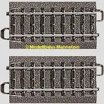 M&auml;rklin 24071 C-Gleis Gerade L&auml;nge 70,8mm Schienen Gleise Modellbahn Moba 1:87