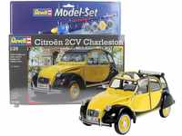 Revell Modellbausatz Auto 1:24 - Citroen 2CV Ente Charleston im Maßstab 1:24, Level