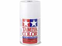 TAMIYA 86001-A00 86001 PS-1 Weiss Polycarbonat 100ml-Sprühfarbe für