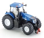 Siku 3273, New Holland T8.390 Traktor, 1:32, Metall/Kunststoff, Blau,