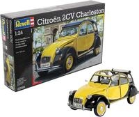 Revell Modellbausatz 07095 - Citroen 2CV im Ma&szlig;stab 1:24