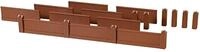 Auhagen 41623.0 - Einfriedung, Gesamtl&auml;nge, 620 mm, bunt