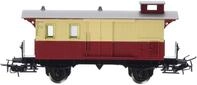 M&auml;rklin Start up 4108 - Gep&auml;ckwagen rot/beige