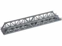 NOCH® Gitterbrücke Universal 1-gleisige H0 Kunststoff Brücke Modellbahnzubehör