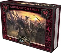 Cool Mini Or Not A Song Of Ice And Fire Targaryen Dothraki Screamers DE/FR/ES CMON