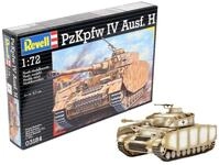 Revell Modellbausatz 03184 - Panzerkampfwagen IV Ausf&uuml;hrung H im Ma&szlig;stab 1:72