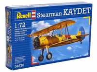 Revell Revell_04676 Modellbausatz Flugzeug 1:72 - Stearman Kaydet im Maßstab...