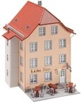 FALLER FA130493 - Altstadt-Caf&eacute;, Braun, Wei&szlig;, Hellrosa