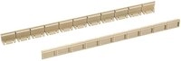 Faller FA120205 - Flexible Bahnsteigkanten, Wei&szlig;