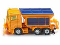 siku 1309, Winterdienst-Fahrzeug, Metall/Kunststoff, Orange, Abnehmbare