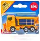 Siku 1309, Winterdienst-Fahrzeug, Metall/Kunststoff, Orange, Abnehmbare