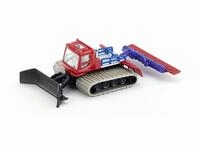 Siku 1897, Pistenbully, 1:87, Metall/Kunststoff, Rot/Blau, Bewegliches