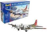Revell 04283 Modellbausatz Flugzeug 1:72 - B-17G Flying Fortress im Ma&szlig;stab 1:72,