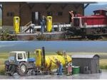 Busch 1413 - Diesel-Tankstelle