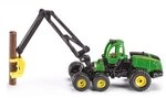 Siku 1652, John Deere Harvester, Forstwirtschaft, Metall/Kunststoff, 1:87,...