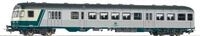 Piko 57653 57653-Nahverkehrssteuerwagen 2. Klasse DBnrzf740, Silber