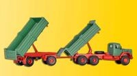 Viessmann 14063 - H0 Magirus Deutz 230 D 26 AK mit H&auml;nger