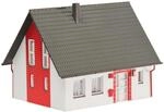 Faller Einfamilienhaus, rot Modellbausatz mit 37 Einzelteilen 101 x 117 x 83 mm I