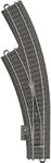 M&auml;rklin 24671 C-Gleis Bogenweiche Links &ndash; Innenbogen R1 360 mm/30&deg; &ndash;