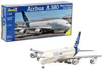 Revell 04218 Modellbausatz Flugzeug 1:144 - Airbus A380 Design New Livery First
