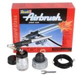 Revell Spritzpistole Standard Class I Airbrush I Ideal f&uuml;r Modellbauprojekte I