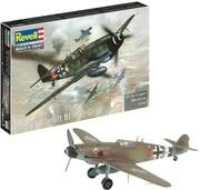 Revell Modellbausatz Flugzeug 1:72 - Messerschmitt Bf109 G-10 im Ma&szlig;stab 1:72, Level