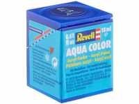 Revell 36152 Aqua-Farbe Blau (glaenzend) Farbcode: 52 RAL-Farbcode: 5005 Dose...