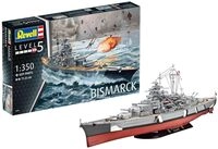 Revell RV05040 REV-05040 Bismarck, das größte und modernste Schlachtschiff Seiner Revell RV05040 REV-05040 Bismarck, das größte und modernste Schlachtschiff Seiner