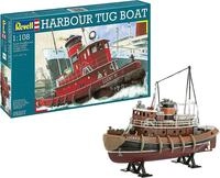 Revell Modellbausatz Schiff 1:108 - Harbour Tug Boat im Ma&szlig;stab 1:108, Level 4,