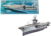 Revell Modellbausatz Schiff 1:720 - Nuclear Carrier U.S.S. Enterprise im...