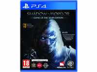 PS4 Mittelerde Mordors Schatten Game of the Year Edition NEU&OVP UK Import, auf
