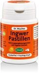 Ingwer Pastillen Dr. Muches | Zum Lutschen oder Kauen | Ingwer-Kick f&uuml;r