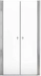 Home Deluxe - Duschabtrennung LAVEA - Klarglas - Ma&szlig;e: 90 x 195 cm - 6 mm