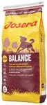 JOSERA Balance (1 x 15 kg) | Senior | Premium Trockenfutter f&uuml;r ausgewachsene