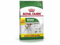 Royal Canin Hundefutter Mini Adult, 8+1 kg gratis, 1er Pack (1 x 9 kg)