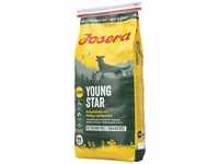 JOSERA YoungStar (1 x 15 kg) | getreidefreies Welpenfutter für mittlere und...