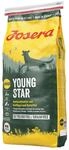 JOSERA Young Star (1 x 15 kg) | Junior | Premium Trockenfutter f&uuml;r wachsende Hunde 