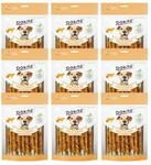 Dokas Hunde Snack Kaustange mit H&uuml;hnerbrust 200g | 9-er Pack