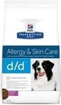Hill's VET Diet Canine d/d mit Ente und Reis, 1er Pack (1 x 12 kg)