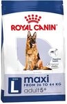 Royal Canin Maxi Adult, 5+, 15 kg, 1er Pack (1 x 15 kg Packung), Hundefutter