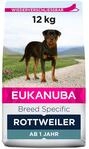 Eukanuba Breed Specific Rottweiler Trockenfutter, 12 kg | Premium Hundefutter mit