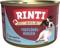 RINTI Gold Gefl&uuml;gelherzen 12x185g