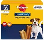 Pedigree DentaStix Hundesnack f&uuml;r kleine Hunde (5-10kg), Zahnpflege-Snack mit Huhn